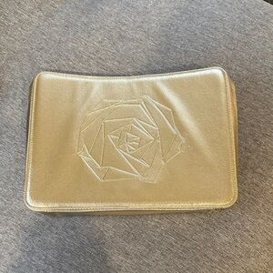 Lancome Gold cosmetic case